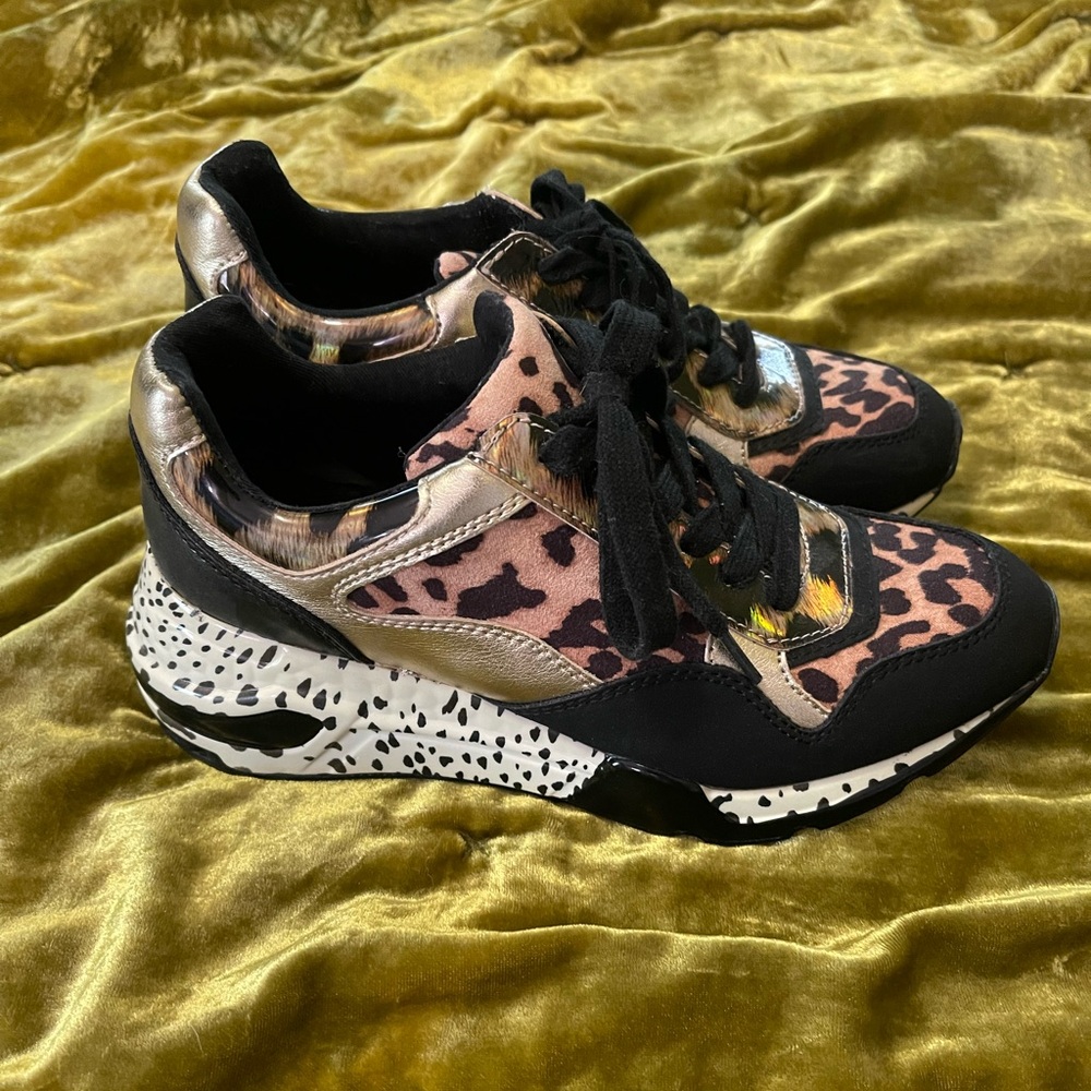 Steve Madden Bena leopard print shoes